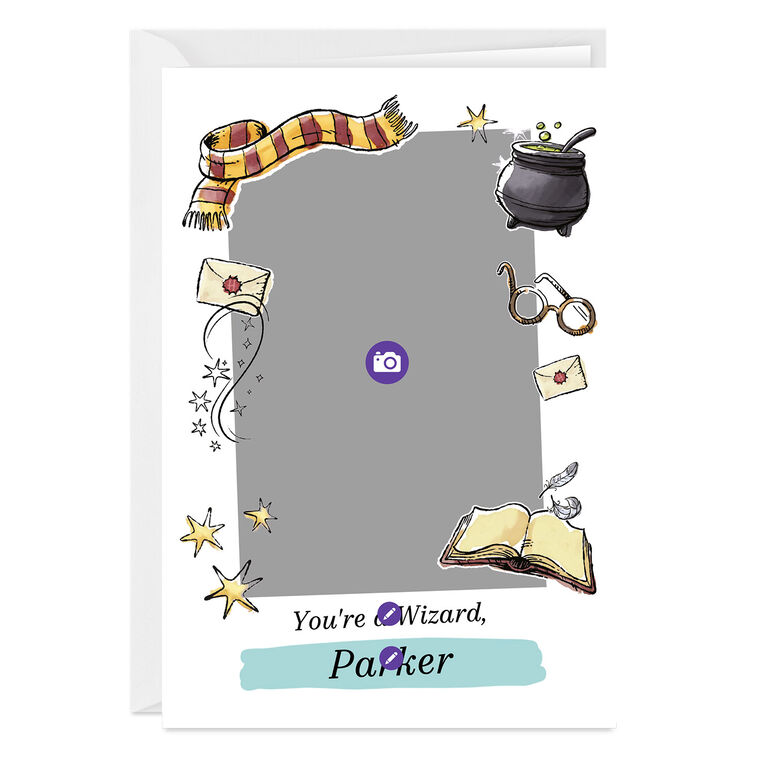 Hallmark Harry Potter™ You're A Wizard Custom Card