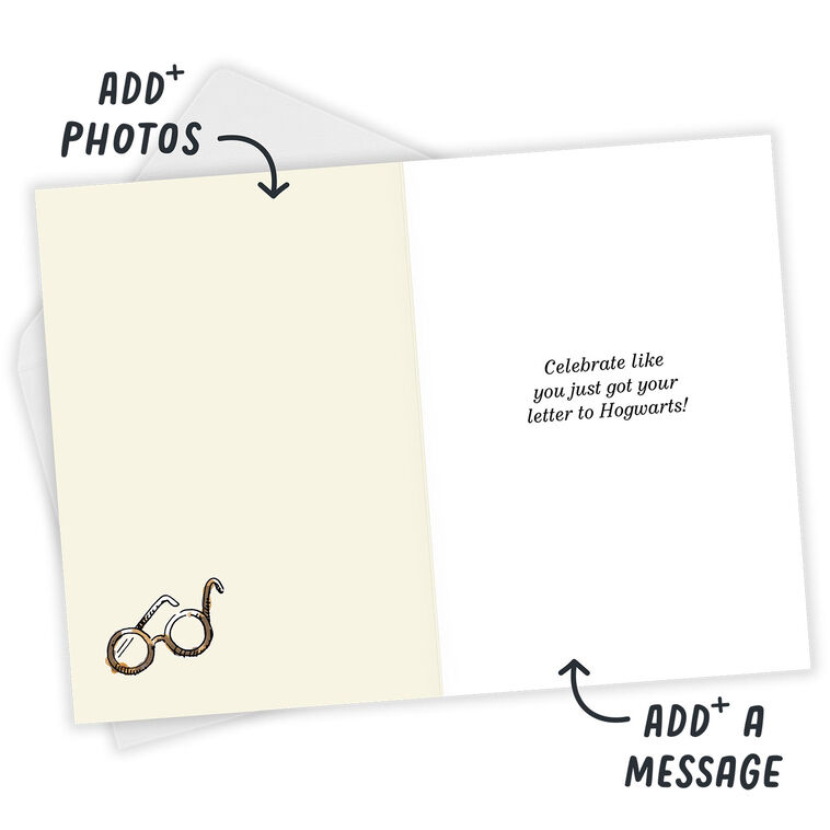 Hallmark Harry Potter™ You're A Wizard Custom Card