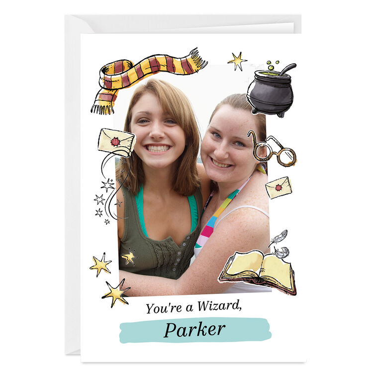 hallmark Harry Potter™ You're a Wizard Custom Card