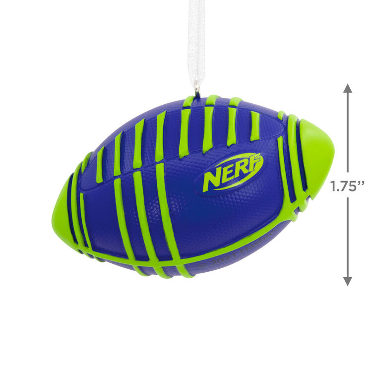 Hallmark Hasbro® Nerf Blitz Football Hallmark Ornament