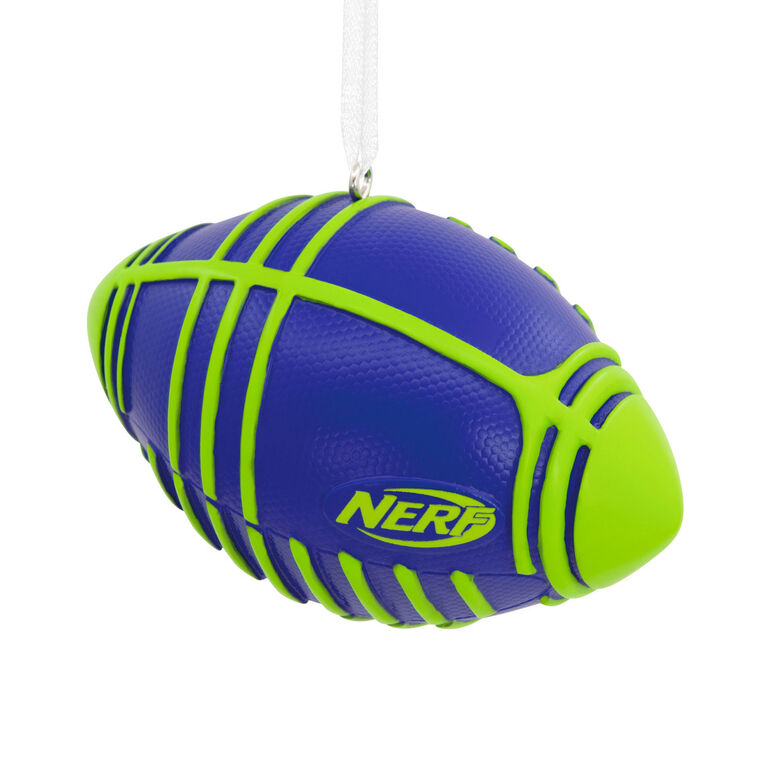 Hallmark Hasbro® Nerf Blitz Football Hallmark Ornament
