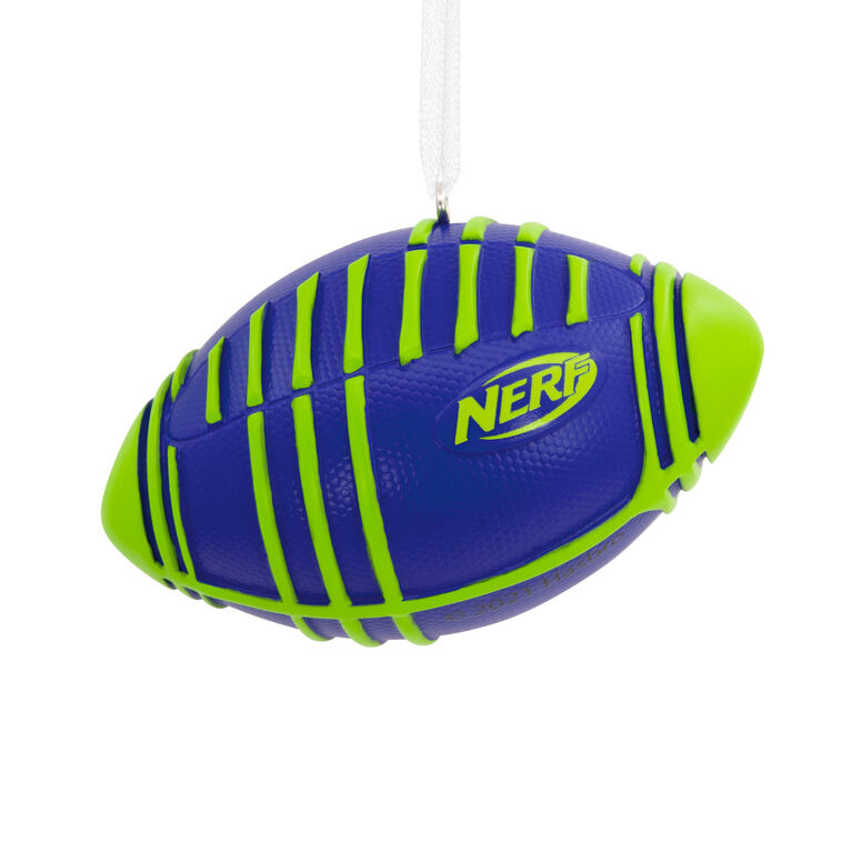 hallmark Hasbro® Nerf Blitz Football Hallmark Ornament