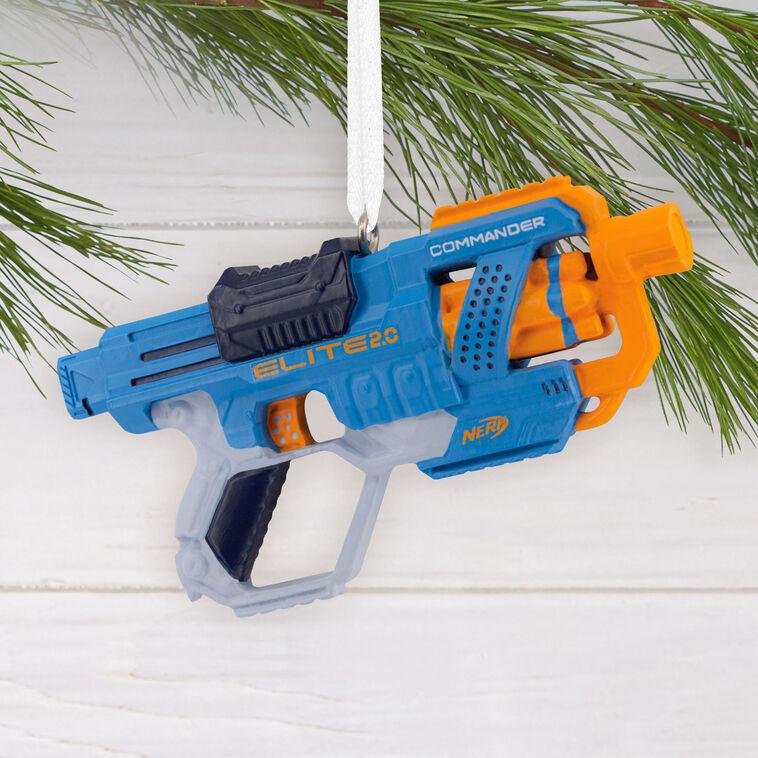 Hallmark Hasbro® Nerf Elite 2.0 Commander Dart Blaster Hallmark Ornament