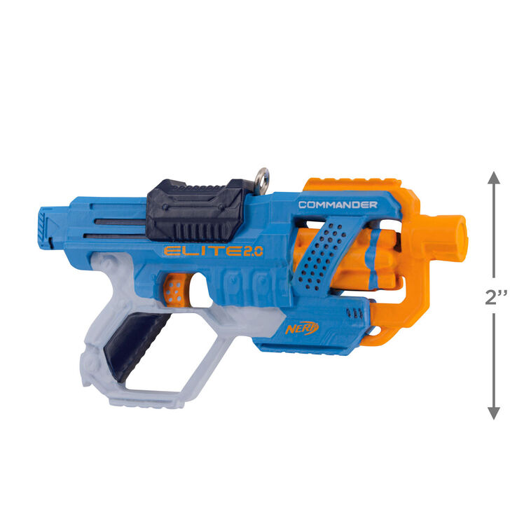 Hallmark Hasbro® Nerf Elite 2.0 Commander Dart Blaster Hallmark Ornament
