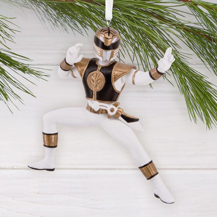 Hallmark Hasbro® Power Rangers® White Ranger Hallmark Ornament