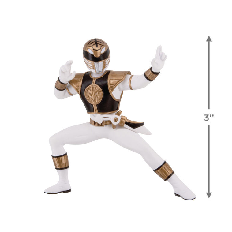 Hallmark Hasbro® Power Rangers® White Ranger Hallmark Ornament