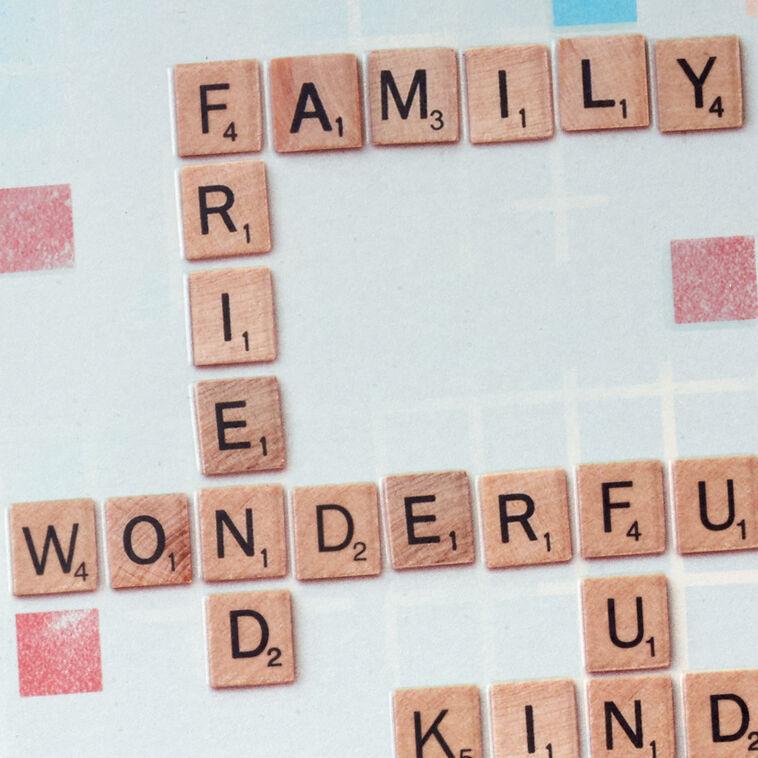 Hallmark Hasbro® Scrabble® Great Guy Birthday Card For Relative