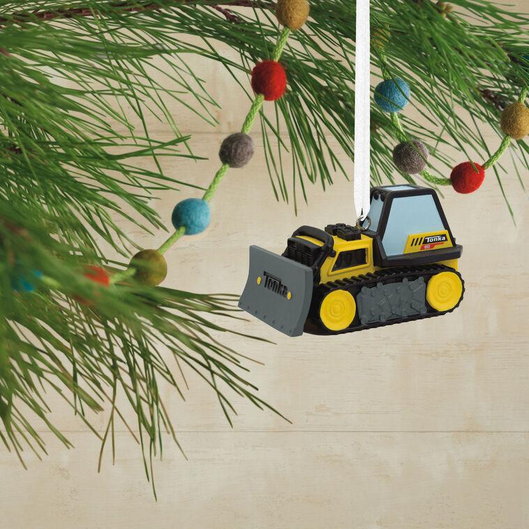 Hallmark Hasbro® Tonka® Bulldozer Hallmark Ornament