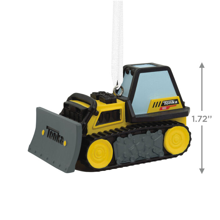 Hallmark Hasbro® Tonka® Bulldozer Hallmark Ornament