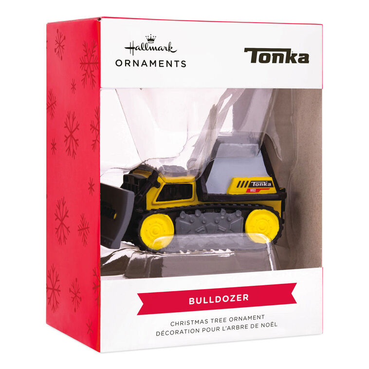 Hallmark Hasbro® Tonka® Bulldozer Hallmark Ornament