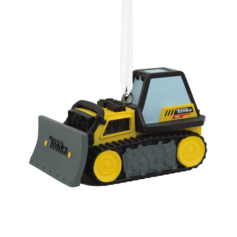 hallmark Hasbro® Tonka® Bulldozer Hallmark Ornament