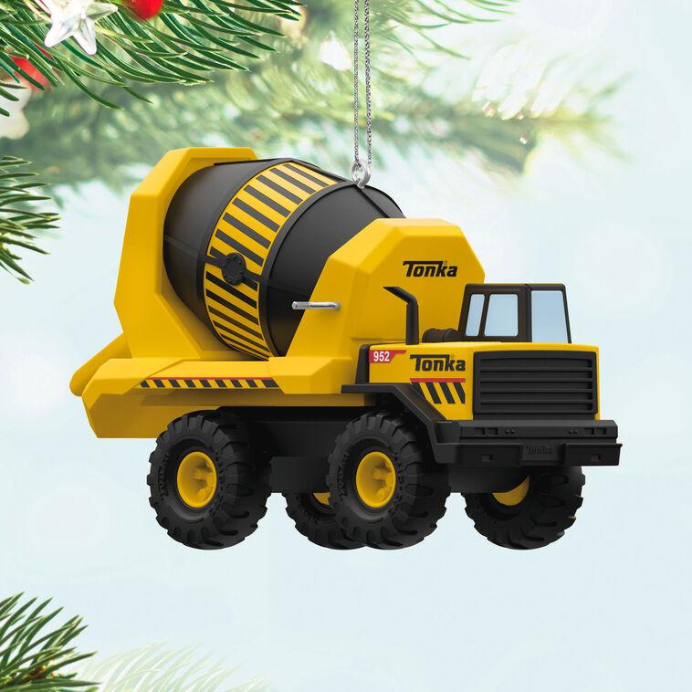 Hallmark Hasbro® Tonka® Mighty Cement Mixer Ornament