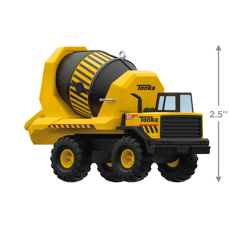 Hallmark Hasbro® Tonka® Mighty Cement Mixer Ornament