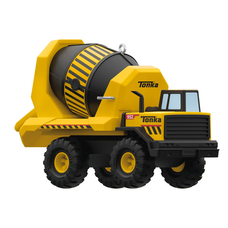 hallmark Hasbro® Tonka® Mighty Cement Mixer Ornament