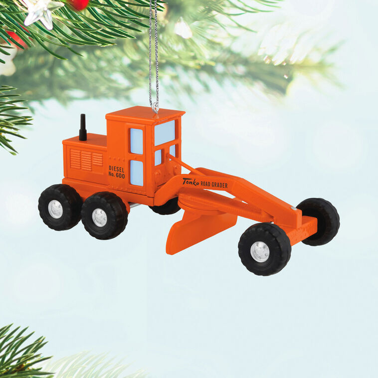 Hallmark Hasbro® Tonka® Road Grader Metal Ornament
