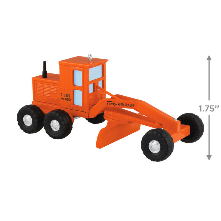 Hallmark Hasbro® Tonka® Road Grader Metal Ornament