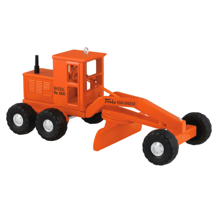 hallmark Hasbro® Tonka® Road Grader Metal Ornament