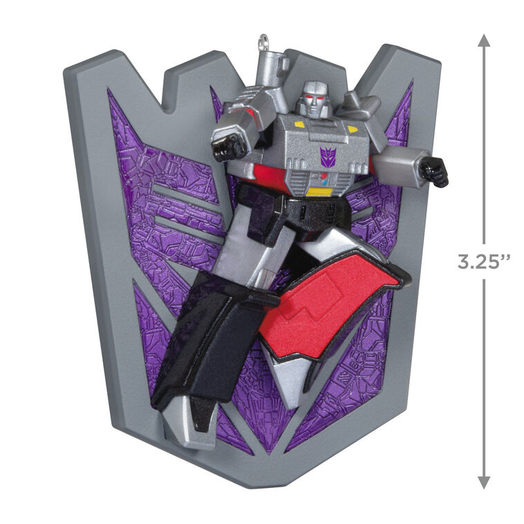 Hallmark Hasbro® Transformers™ Megatron's Might Ornament