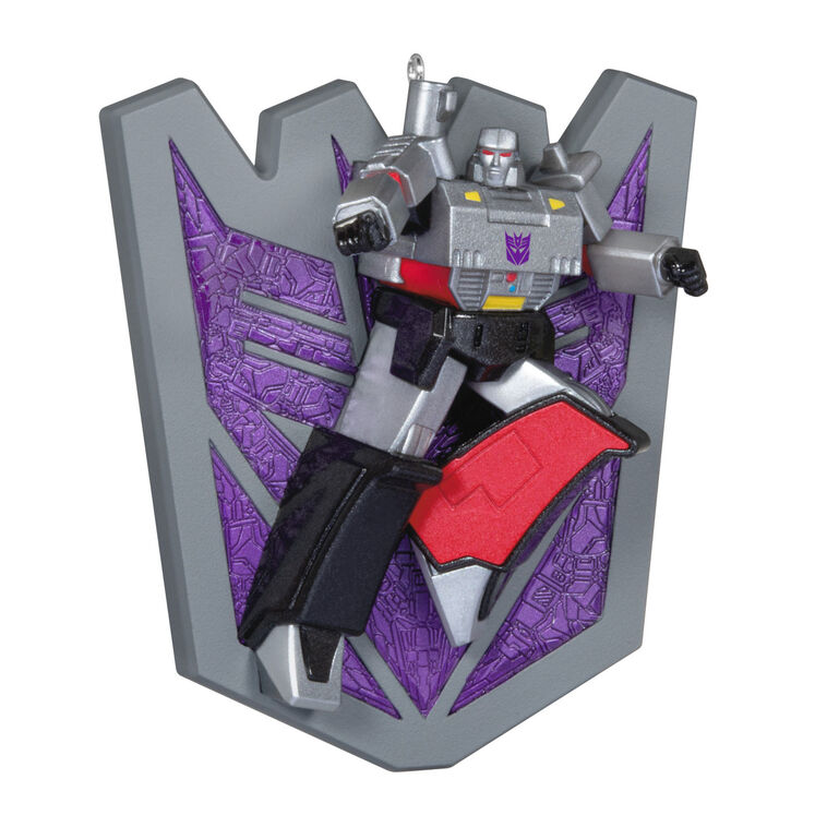 hallmark Hasbro® Transformers™ Megatron's Might Ornament
