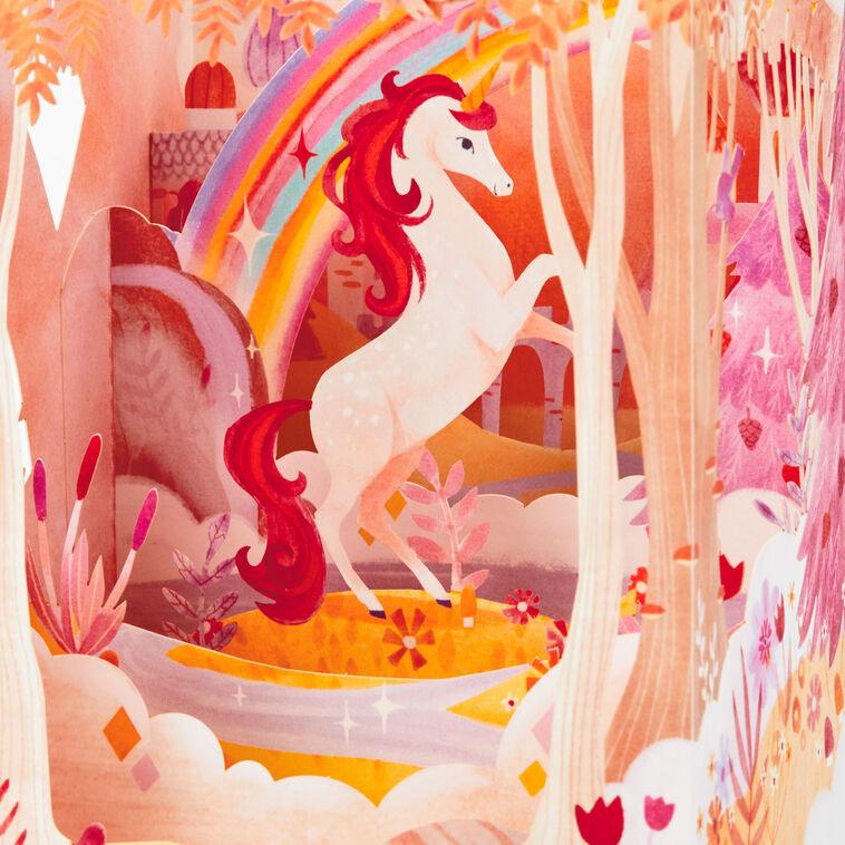 Hallmark Have A Magical Day 3D Pop-Up Birthday Card