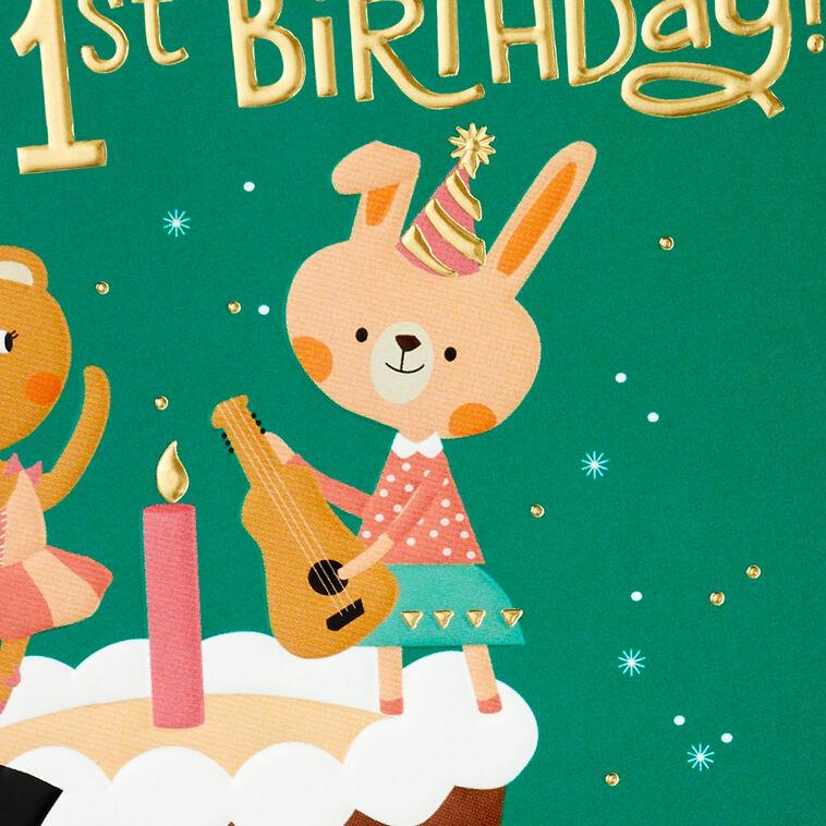 Hallmark Have A Sunshine-Bright Day First Birthday Card
