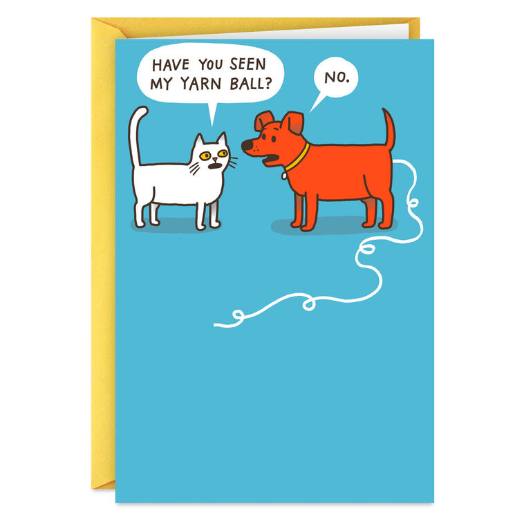 hallmark Have All the Fun You Can Funny Birthday Card