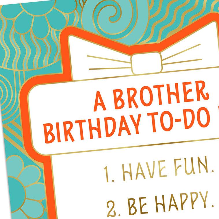 Hallmark Have Fun And Relax Today Birthday Card For Brother