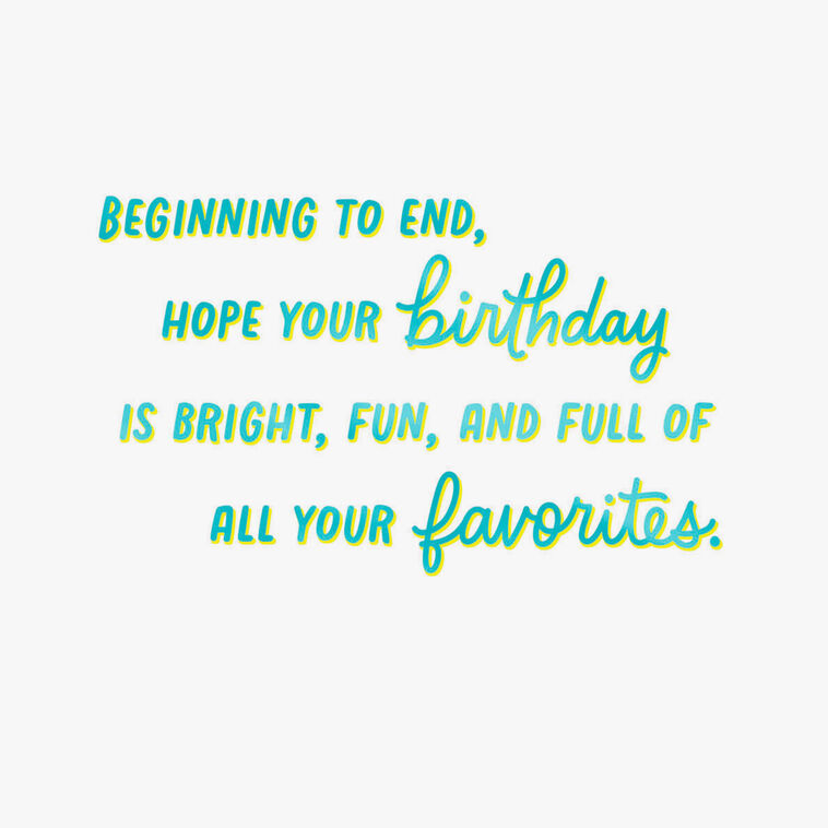 Hallmark Have The Best Day Gift Card Greeting Birthday Card