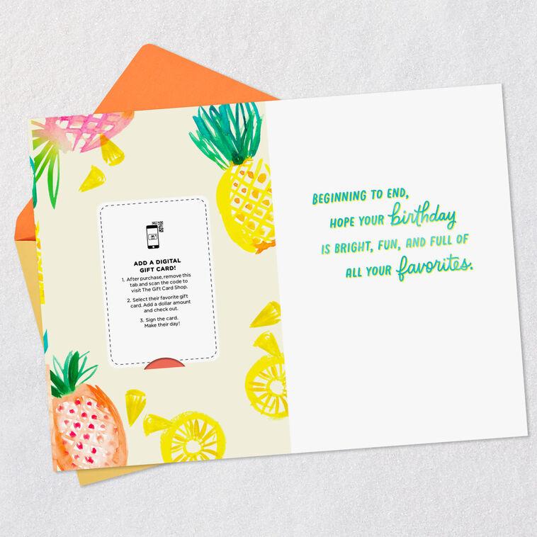 Hallmark Have The Best Day Gift Card Greeting Birthday Card