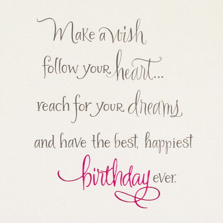 Hallmark Have The Happiest Birthday Ever Birthday Card For Daughter