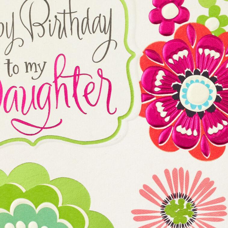 Hallmark Have The Happiest Birthday Ever Birthday Card For Daughter