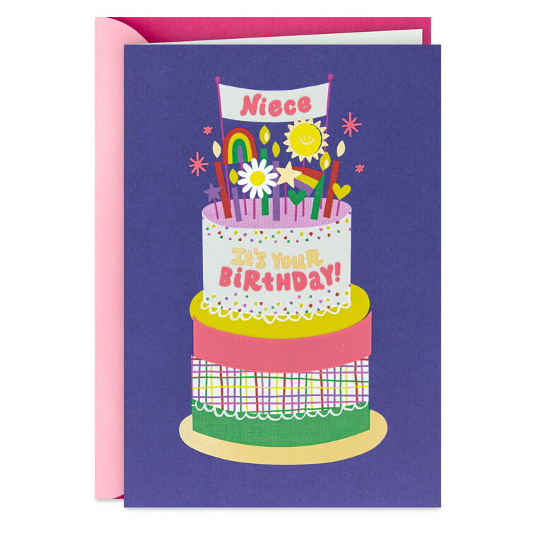 hallmark Having You for a Niece Is Pure Happiness Birthday Card