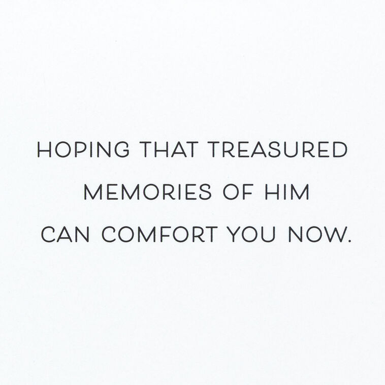 Hallmark He Was A Great Man Sympathy Card For Loss Of Grandfather