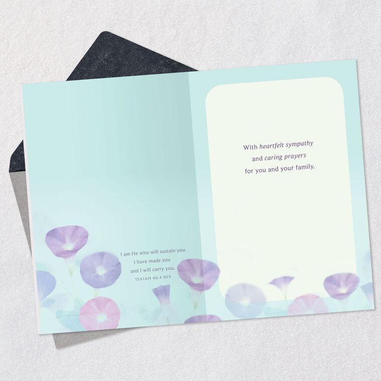 Hallmark Healing Gifts For You Religious Sympathy Card