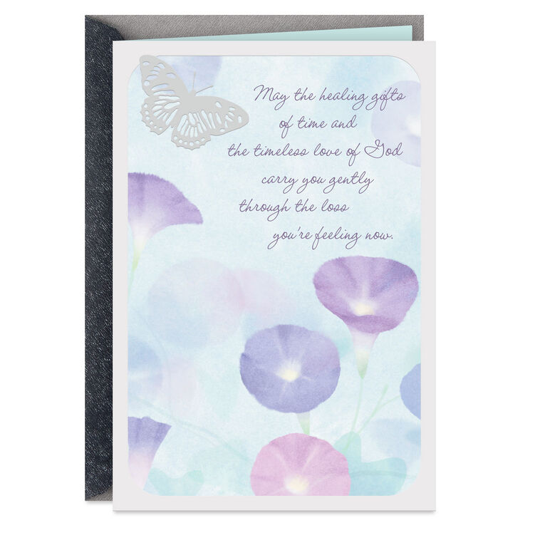 hallmark Healing Gifts for You Religious Sympathy Card