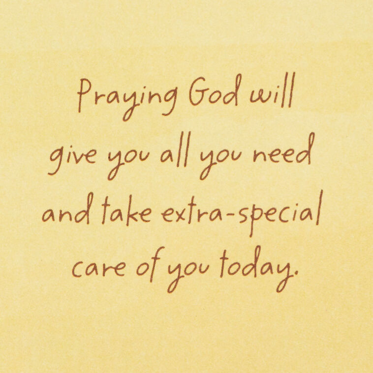 Hallmark Healing Peace And Rest Religious Get Well Card