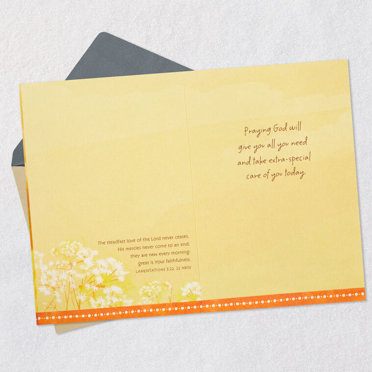 Hallmark Healing Peace And Rest Religious Get Well Card