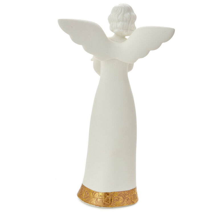 Hallmark Heart Of The Family Angel Figurine For Nana 8.5"