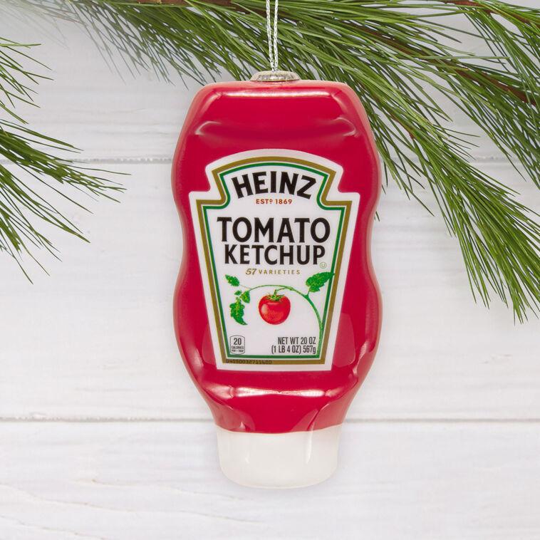 Hallmark Heinz™ Ketchup Bottle Shatterproof Hallmark Ornament