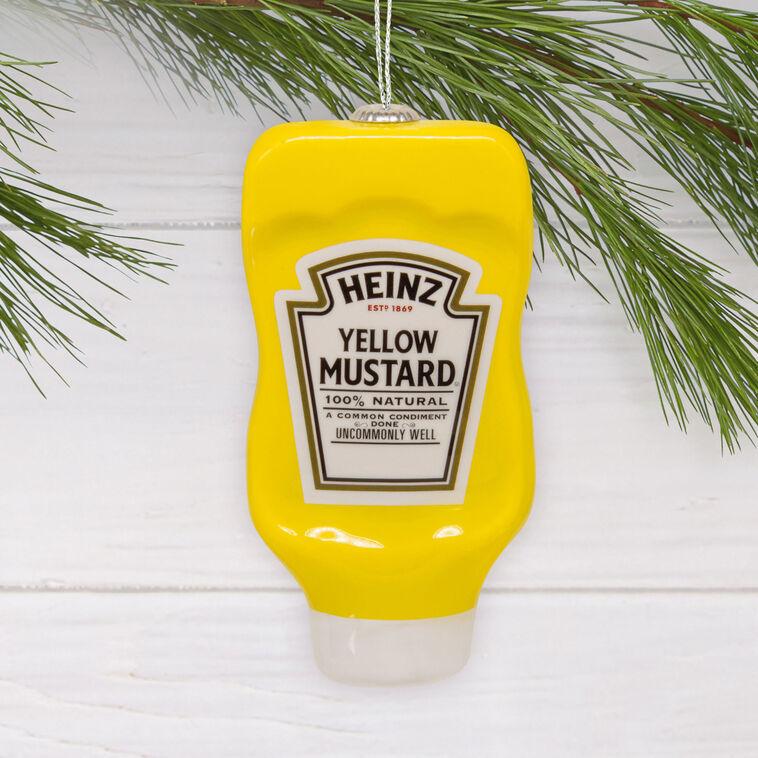 Hallmark Heinz™ Mustard Bottle Shatterproof Hallmark Ornament