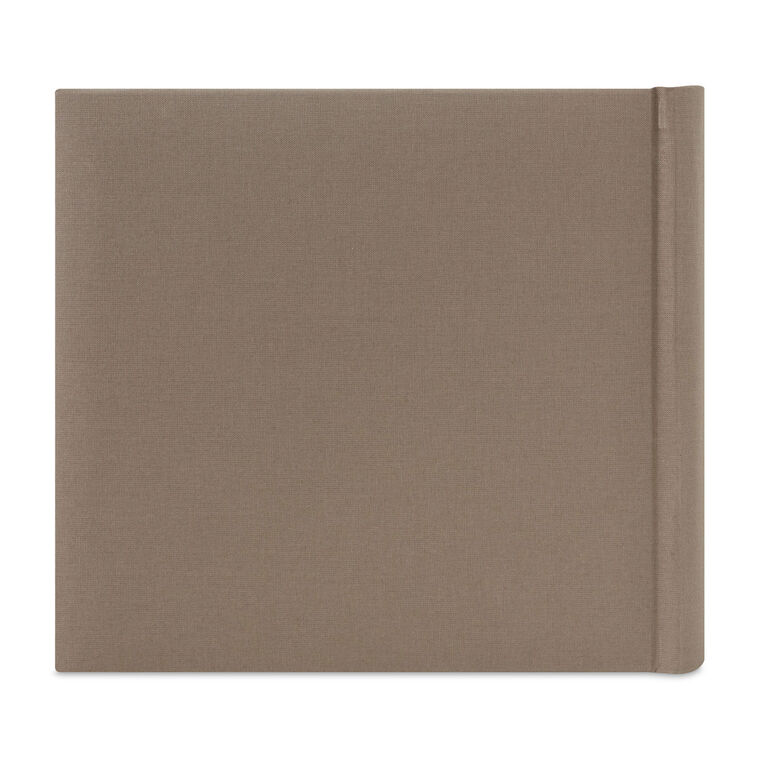 Hallmark Held In Our Hearts Forever Taupe Linen Photo Album