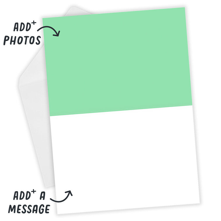 Hallmark Hello Horizontal Custom Thinking Of You Card