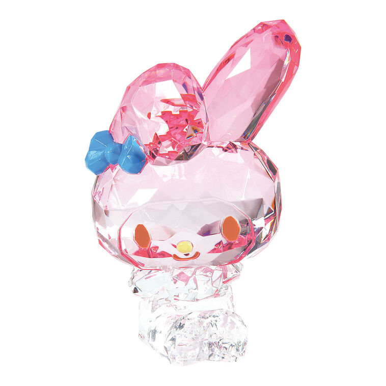 hallmark Hello Kitty My Melody Facets Mini Figurine 3.5"