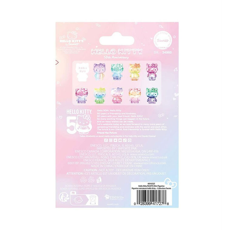 Hallmark Hello Kitty Mystery Mini Facets Figurine 1.7"