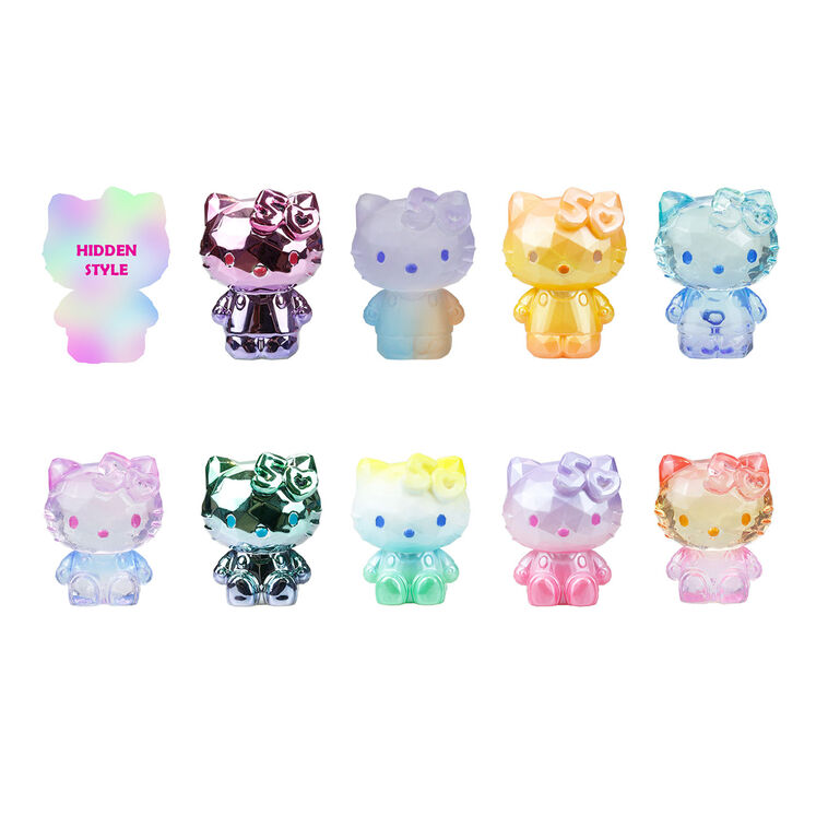 hallmark Hello Kitty Mystery Mini Facets Figurine 1.7"