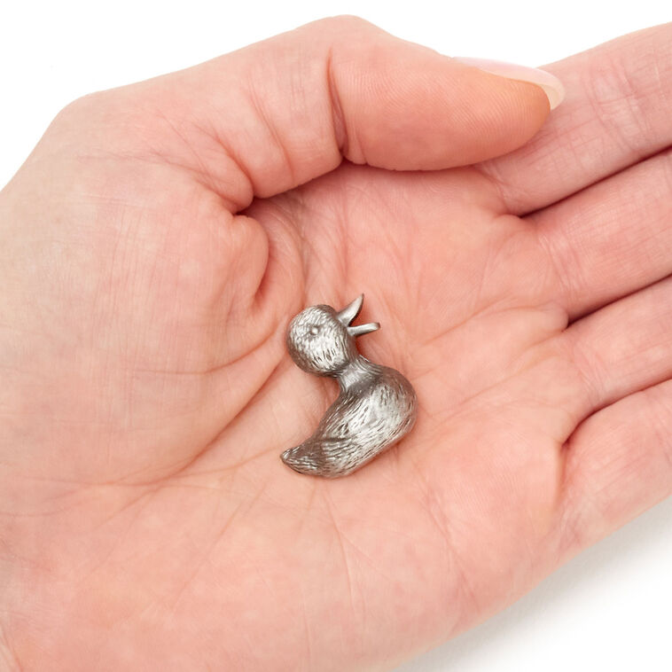 Hallmark Hello Little One Duckling Metal Pocket Token