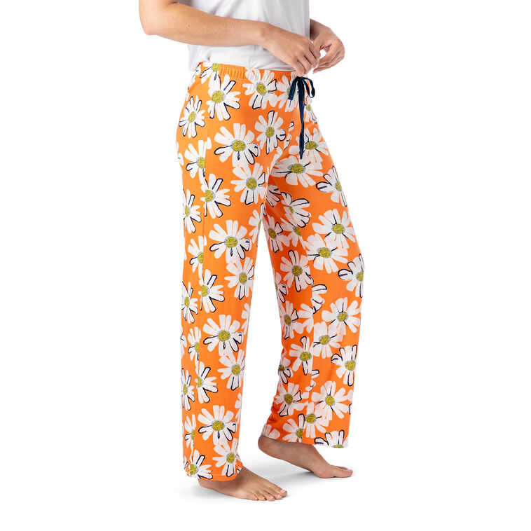 Hallmark Hello Mello Women's Lazy Daisy Lounge Pants