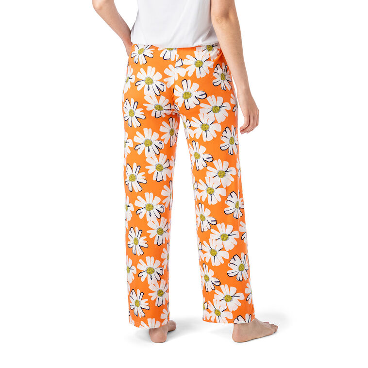 Hallmark Hello Mello Women's Lazy Daisy Lounge Pants