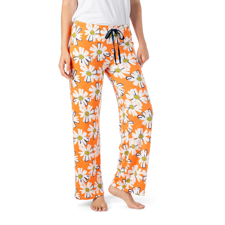 hallmark Hello Mello Women's Lazy Daisy Lounge Pants