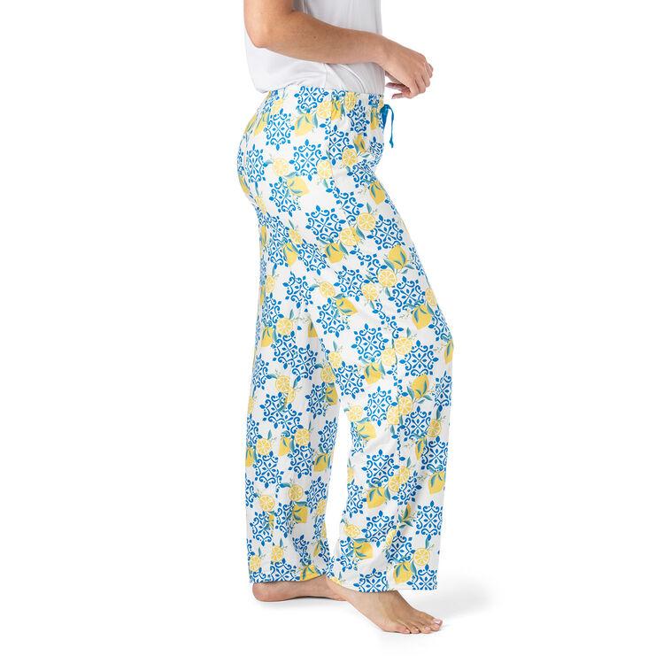 Hallmark Hello Mello Women's Sleepless In Santorini Lounge Pants